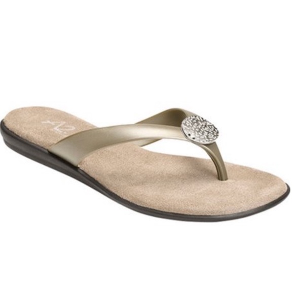 AEROSOLES | Shoes | A2 By Aerosoles Womens Too Chlose Thong Sandal |  Poshmark